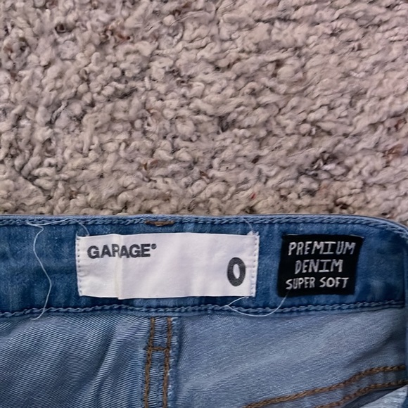 Blue Ripped Jeans - Picture 3 of 3